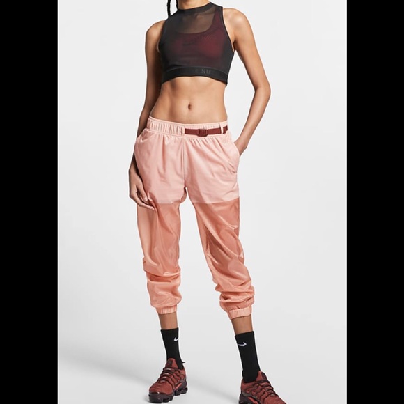 Nike Pants - Nike-Womens-Sportswear-Tech-Pack-Transparent-Pants